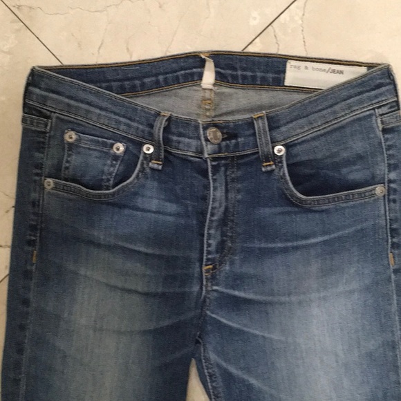 SOLD Rag & Bone skinny size 27 - Picture 4 of 5